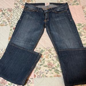 People’s liberation flare jeans size 32.